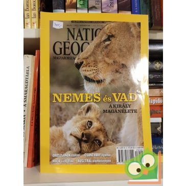 National Geographic Magyarország 2013 Augusztus