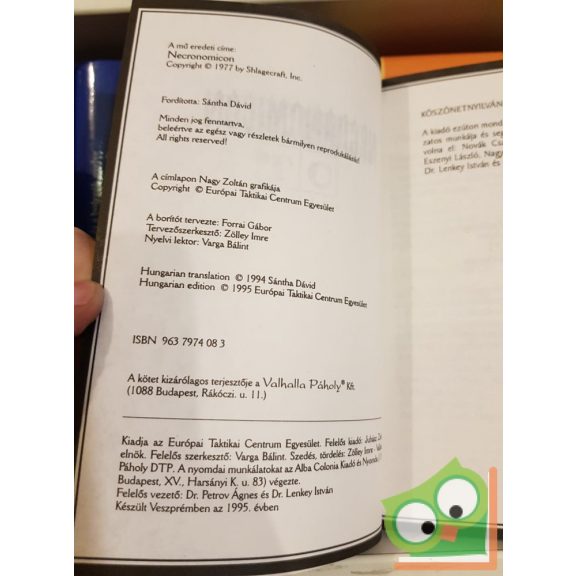 Abdul Alhazred, H.P. Lovecraft: Necronomicon - Kitab Al Azif