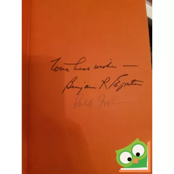 Arnold Forster, Benjamin R. Epstein: The new antisemitism (SIGNED COPY)