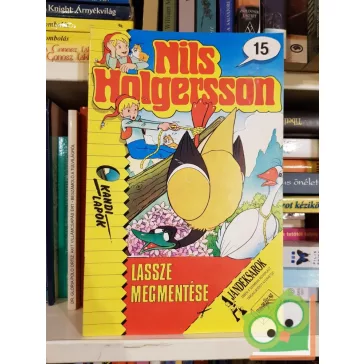 Nils Holgerson 15. - Lasse megmentése