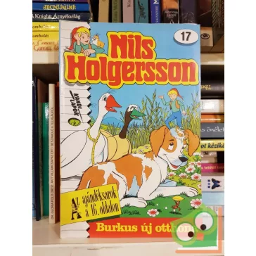 Nils Holgerson 17. - Burkus új otthona