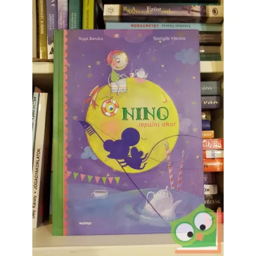 Bosnyák Viktória: Nino repülni akar