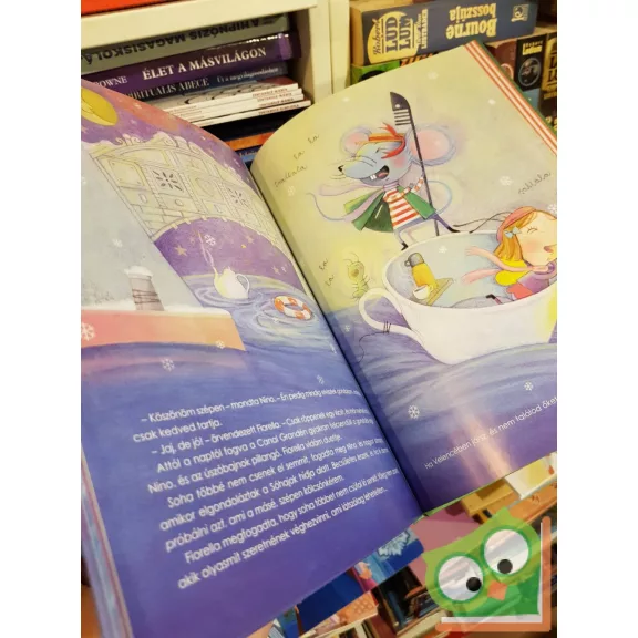 Bosnyák Viktória: Nino repülni akar