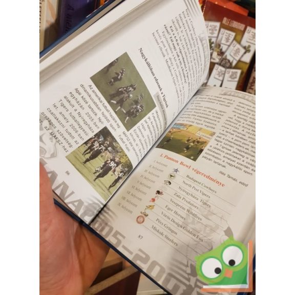 Nyíregyháza Tigers American Football Club Almanach 2005-2008