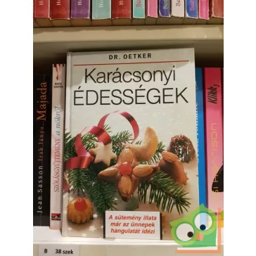 Dr. Oetker: Karácsonyi édességek