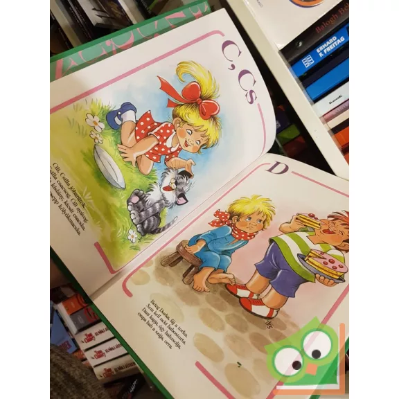 Osvát Erzsébet: Mókás Ábécé (Füzesi Zsuzsa rajzaival)