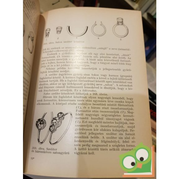 Pallai Sándor: Ötvösség, nemesfémipar, divatékszer készítés