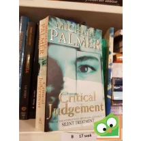 Michael Palmer: Critical judgement