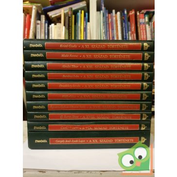 Pannonica: Magyar századok (ritka, 10 kötet)