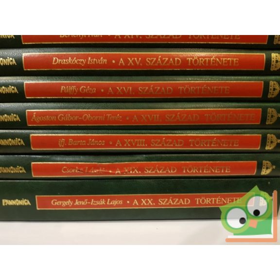 Pannonica: Magyar századok (ritka, 10 kötet)