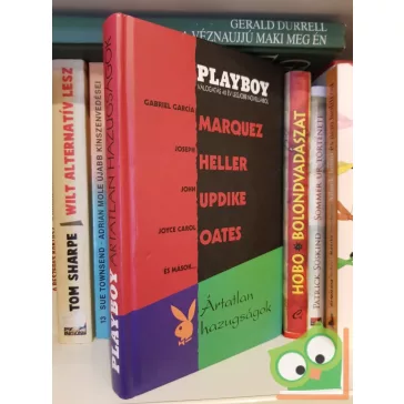   Ártatlan hazugságok (Playboy-válogatás 40 év legjobb novelláiból)