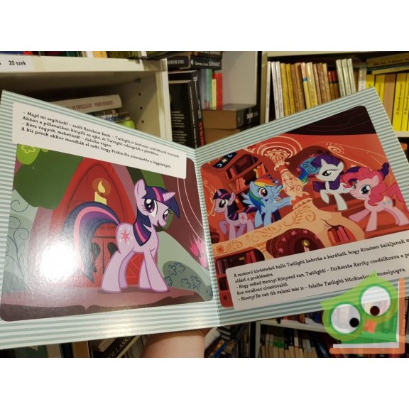 My little pony: Körös -körül - Az elveszett léggömbök