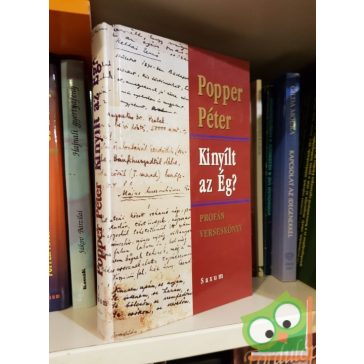 Popper Péter: Kinyílt az ég