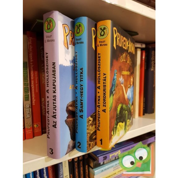Violet G. Waters: Prupedy-ayna - Hüllősziget I.-III.