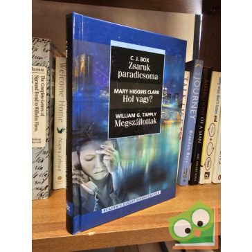   Reader's Digest Sikerkönyvek - bűnügyi regények (2012) (újszerű)