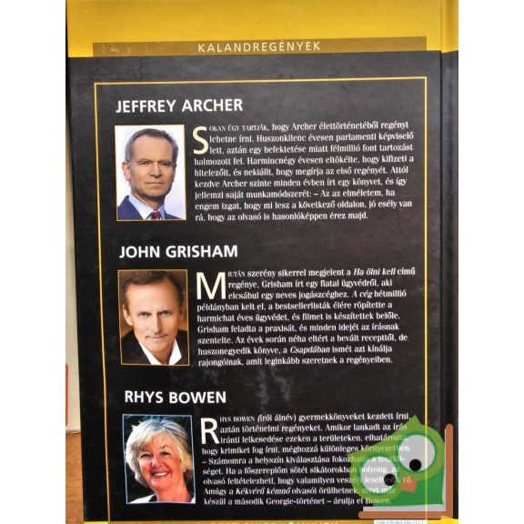 Reader's Digest Sikerkönyvek - kalandregények (2012) (újszerű)