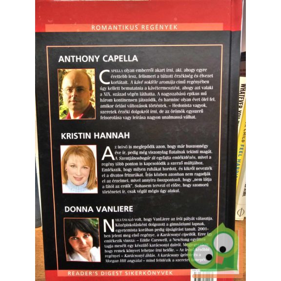 Reader's Digest Sikerkönyvek - romantikus regények (2012) (újszerű)