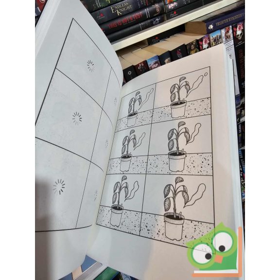 Nadine Redlich: Ambient Comics (újszerű) (ritka)