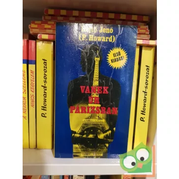 Rejtő Jenő: Vanek úr párizsban (Népszava)