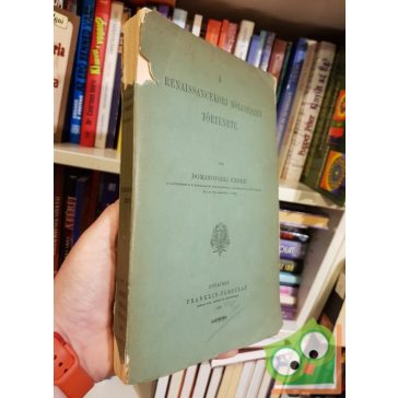 Demankovszki Ernő: Reneissancekori bölcsészet története