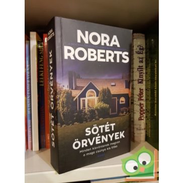 Nora Roberts: Sötét örvények (ritka)