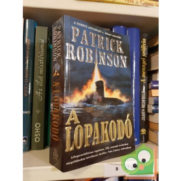 Patrick Robinson: A lopakodó (Tengeralattjáró)