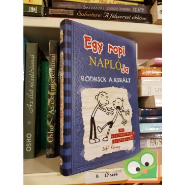Jeff Kinney:  Rodrick a király (Egy ropi naplója 2.)