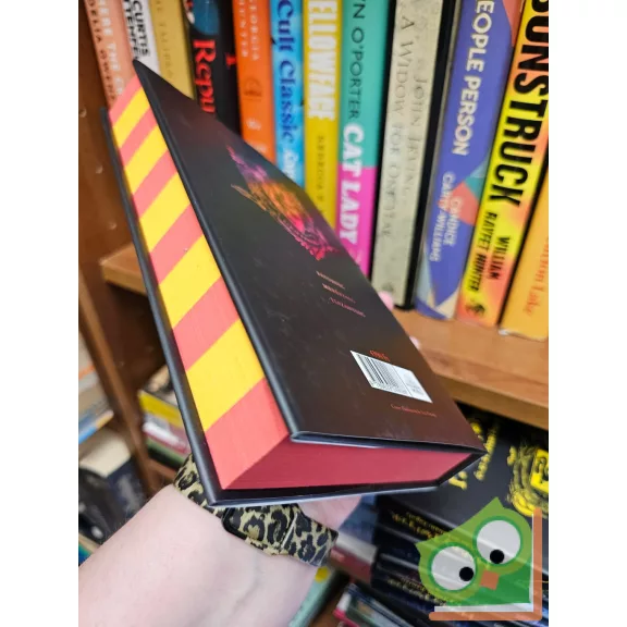 J. K. Rowling: Harry Potter és az azkabani fogoly (Harry Potter 3.) Jubileumi kiadás - Griffendél