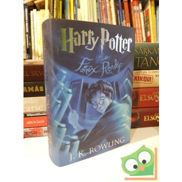  J. K. Rowling: Harry Potter és a Főnix rendje (Harry Potter 5.)
