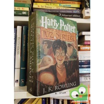   J. K. Rowling: Harry Potter és tűz serlege (Harry Potter 4.)
