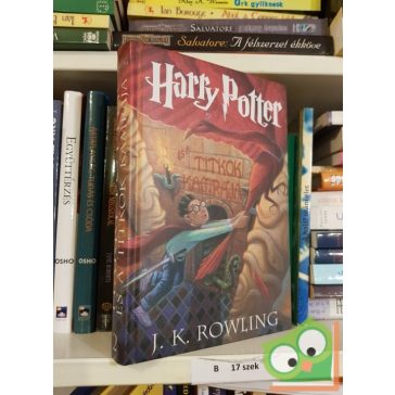   J. K. Rowling: Harry Potter és a titkok kamrája (Harry Potter 2.)