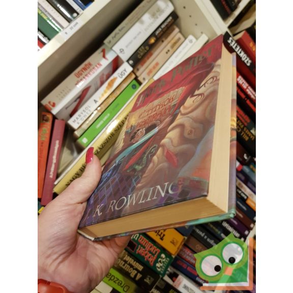J. K. Rowling: Harry Potter és a titkok kamrája (Harry Potter 2.) 2000