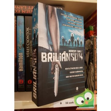 Marcus Sakey: Briliánsok