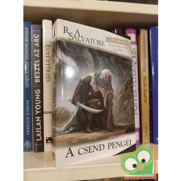   R. A Salvatore: A csend pengéi (A sötétség útja 1.) (Drizzt legendája 11)