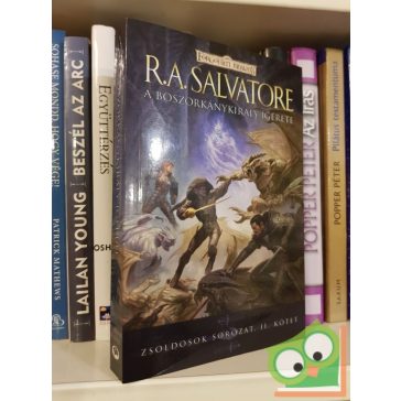   R. A. Salvatore: A boszorkánykirály ígérete (Zsoldosok 2.)