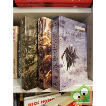 R.A. Salvatore: Vadászpengék trilógia