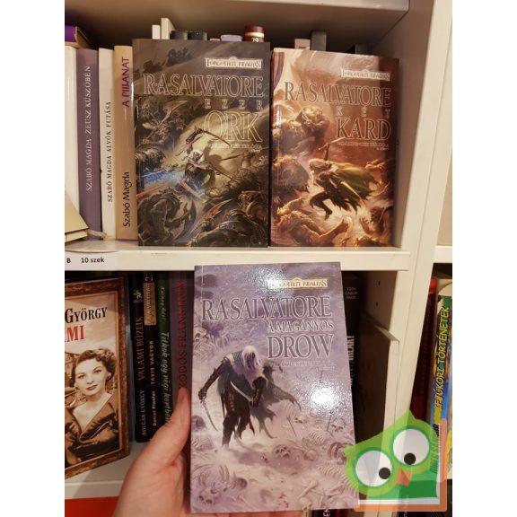 R.A. Salvatore: Vadászpengék trilógia