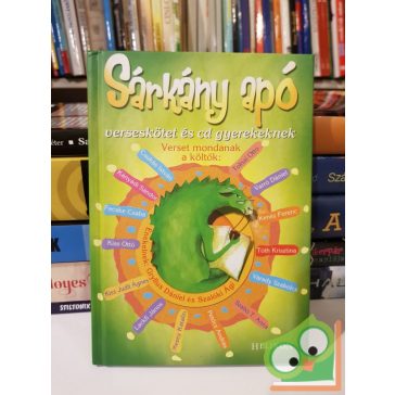   Szalóki Ági, Gryllus Dániel: Sárkány apó - Verseskötet és CD gyerekeknek