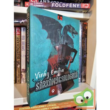   Virág Emília: Sárkánycsalogató (Hétvilág 1.) (újszerű)