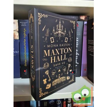   Mona Kasten: Save Us - Megmentjük egymást (Maxton Hall 3.) (Fine selection, Vörös pöttyös) (újszerű)