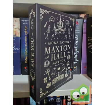   Mona Kasten: Save You - Megmentelek (Maxton Hall 2.) (Fine selection, Vörös pöttyös) (újszerű)