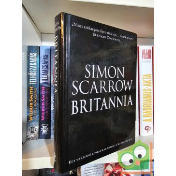  Simon Scarrow: Britannia (Egy vakmerő római kalandjai a hadseregben 14.)