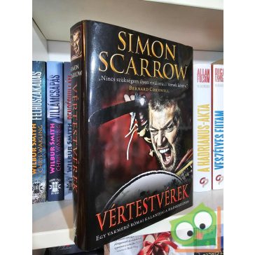   Simon Scarrow: Vértestvérek (Egy vakmerő római kalandjai a hadseregben 13.)