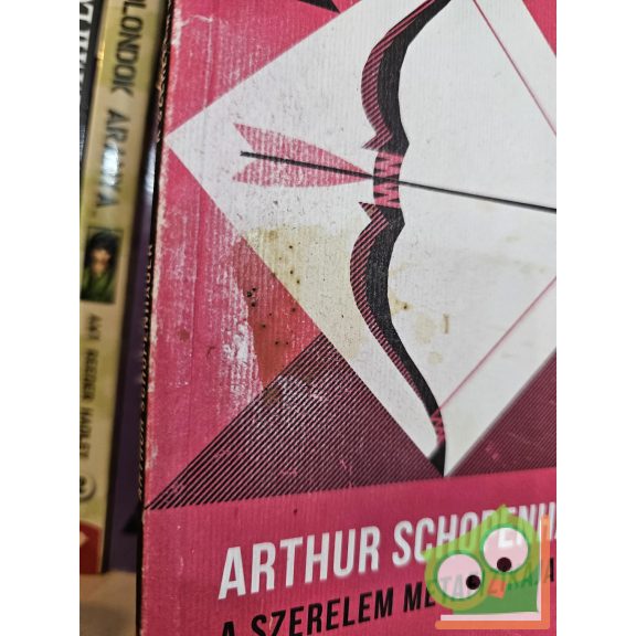 Arthur Schopenhauer: A szerelem metafizikája (Helikon Zsebkönyvek 58.)