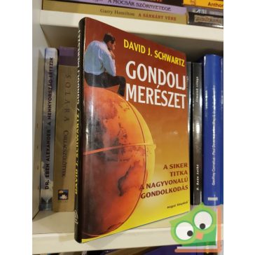 David J. Schwartz: Gondolj merészet