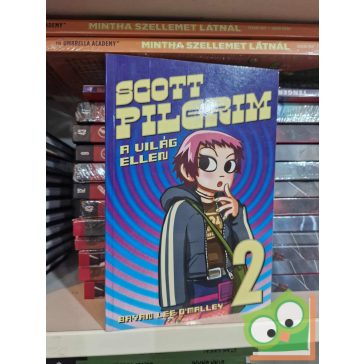   Bryan Lee O'Malley: Scott Pilgrim a világ ellen (Scott Pilgrim 2.)