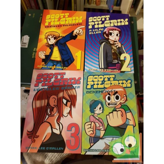Scott Pilgrim I-IV