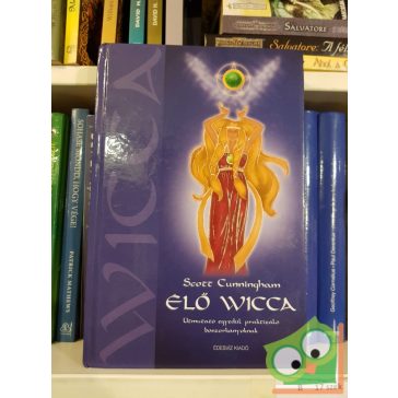 Scott Cunningham: Élő Wicca (Ritka)