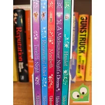 Usborne - Shakespeare Collection - 5 Book Box Set