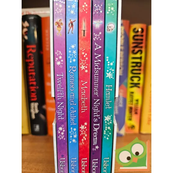 Usborne - Shakespeare Collection - 5 Book Box Set